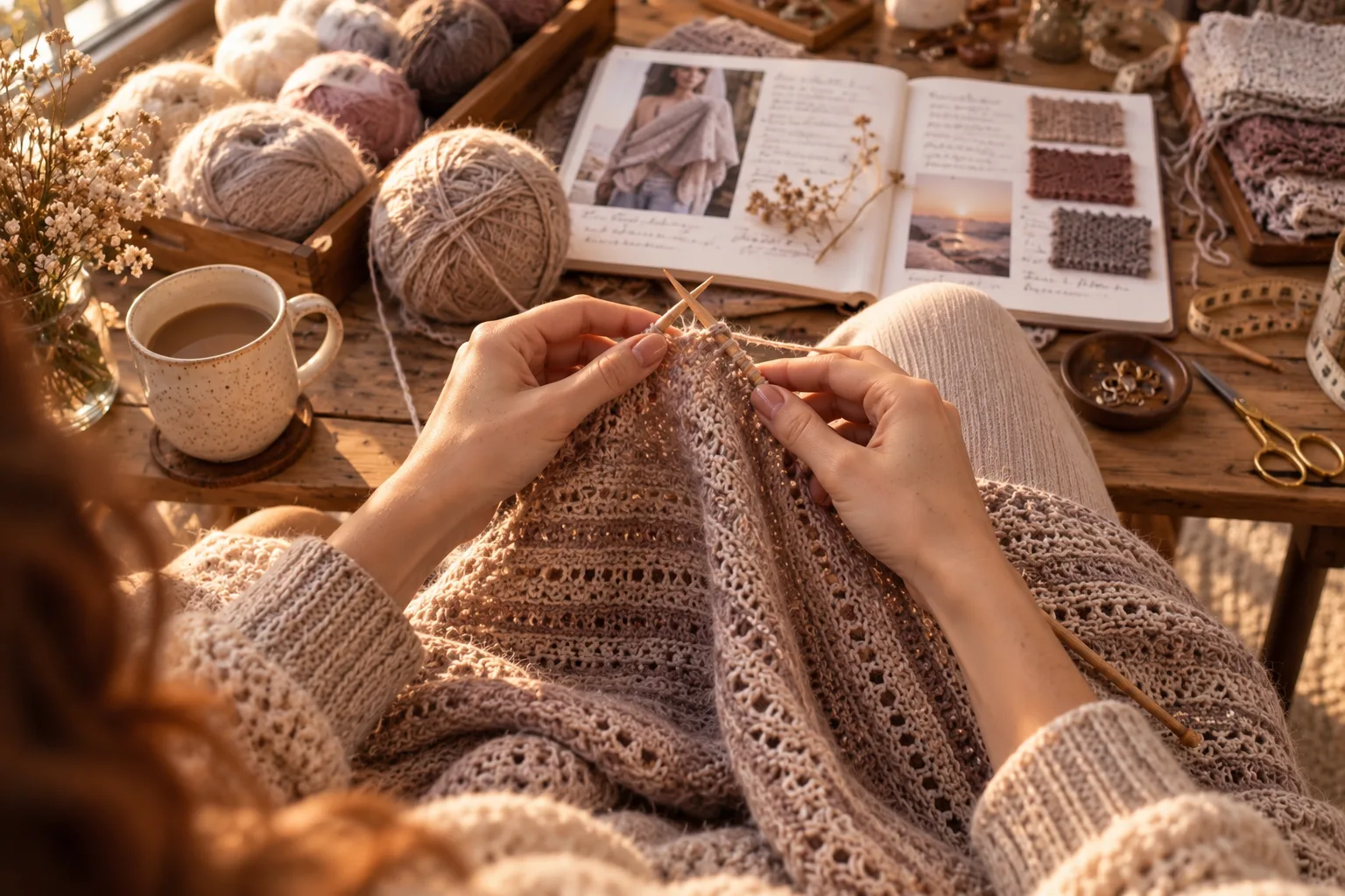 kniting